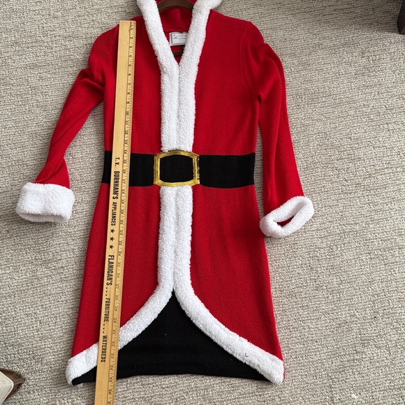 Woman’s Santa sweater dress - Picture 7 of 9